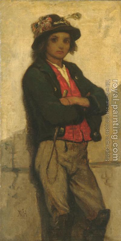 William Morris Hunt : Italian Boy